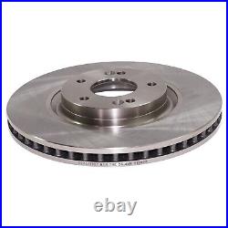 Brake Disc and Pad Kit For 2015 Hyundai Sonata Front 320mm Front Disc Brake