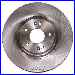 Brake Disc and Pad Kit For 2015 Hyundai Sonata Front 320mm Front Disc Brake