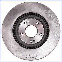 Brake Disc and Pad Kit For 2015 Hyundai Sonata Front 320mm Front Disc Brake