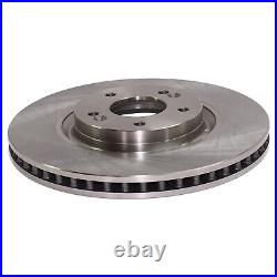 Brake Disc and Pad Kit For 2015 Hyundai Sonata Front 320mm Front Disc Brake