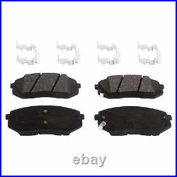 Brake Disc and Pad Kit For 2015 Hyundai Sonata Front 320mm Front Disc Brake