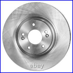 Brake Disc and Pad Kit For 2015 Hyundai Sonata Front 320mm Front Disc Brake