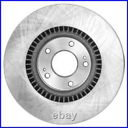 Brake Disc and Pad Kit For 2015 Hyundai Sonata Front 320mm Front Disc Brake