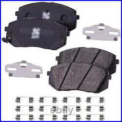 Brake Disc and Pad Kit For 2015 Hyundai Sonata Front 320mm Front Disc Brake