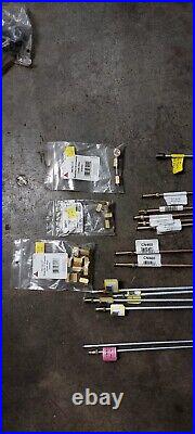 Brake/Fuel 1/4 3/16 Line Lot Cuprp Nickel Stainless Fade Free UNIONS CN BL