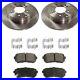 Brake-Rotor-Brake-Pad-Kit-For-2015-2016-Hyundai-Sonata-Rear-Solid-2-Wheel-Set-01-pfh