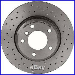 Brembo Performance Xtra Drilled Front Brake Discs Pair 09.9772.1X