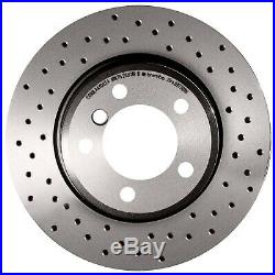 Brembo Performance Xtra Drilled Front Brake Discs Pair 09.9772.1X