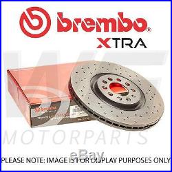 Brembo Xtra 312mm Front Brake Discs for VW GOLF VII (5G1, BE1) 2.0 GTI