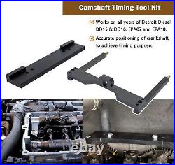 Camshaft Timing Tool & TDC Locating Pin & Engine Tool Kit Detroit Diesel DD15/16
