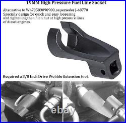 Camshaft Timing Tool & TDC Locating Pin & Engine Tool Kit Detroit Diesel DD15/16