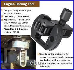 Camshaft Timing Tool & TDC Locating Pin & Engine Tool Kit Detroit Diesel DD15/16