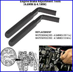 Camshaft Timing Tool & TDC Locating Pin & Engine Tool Kit Detroit Diesel DD15/16