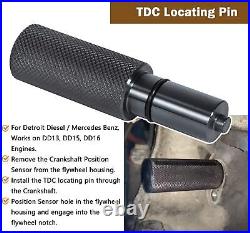 Camshaft Timing Tool & TDC Locating Pin & Engine Tool Kit Detroit Diesel DD15/16