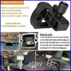 Camshaft Timing Tool TDC Locating Pin & Engine Tool Kit For Detroit Diesel DD15
