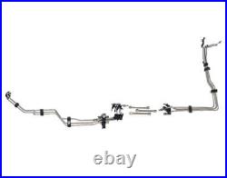 Complete Fuel Line Kit Fits 99-04 GM 1500 Reg Cab V6 Stainless-DFL0010SS-CPP