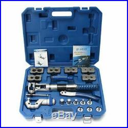 DSZH WK-400 Hydraulic Pipe Expander Set Brake Pipe Fuel Line Flaring Tool Kit
