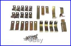 Datsun 240Z 70-72 Brake and Fuel Line clamp bracket kit NEW 274