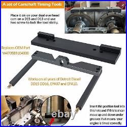 Detroit Diesel DD15 DD16 Camshaft Timing Tool TDC Locating Pin Engine Tool Kit