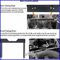 Detroit Diesel DD15 DD16 Camshaft Timing Tool TDC Locating Pin Engine Tool Kit