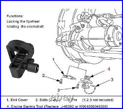 Detroit Diesel DD15 DD16 Camshaft Timing Tool TDC Locating Pin Engine Tool Kit