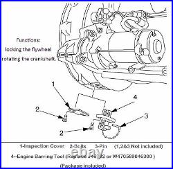 Engine Brake Adjustment & Engine Barring Tool &Fuel Line Socket DD13 DD15 DD16