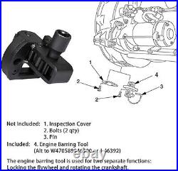 Engine Brake Adjustment Tools & Fuel Line Socket For Detroit Diesel DD13/15/16