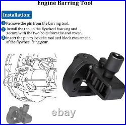Engine Brake Adjustment Tools & Fuel Line Socket For Detroit Diesel DD13/15/16