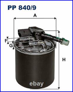 FILTRON PP 840/9 Fuel filter for MERCEDES-BENZ