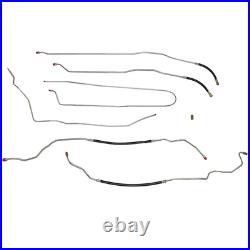 Fits TGL9605SS 95-98 GM 1500 V8 Ext Cab Short Bed Complete Fuel Line Kit Stai