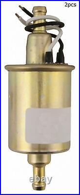 For Chevrolet Brookwood In-Line Set of 2 Electric Fuel Pump Carter P74019