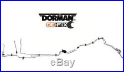 For Chevy GMC V8 Extended Cab Pickup Front Stainless Steel Fuel Line Kit Dorman