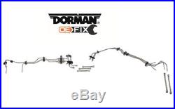For Chevy GMC V8 Standard Cab Front Stainless Steel Fuel Line Kit Dorman 919-810