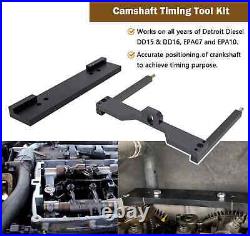 For Detroit Diesel DD15 Camshaft Timing Tool TDC Locating Pin & Engine Tool Kit