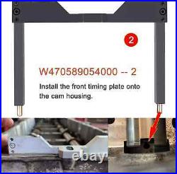 For Detroit Diesel DD15 Camshaft Timing Tool TDC Locating Pin & Engine Tool Kit