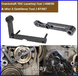 For Detroit Diesel DD15 Camshaft Timing Tool TDC Locating Pin & Engine Tool Kit