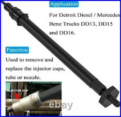 For Detroit Diesel DD15 DD16 Injector Cup Remover & Engine Barring Timing Tool