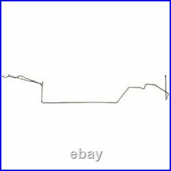 For Ford Fairlane 1970 Fuel Line Kit 2 Piece 3/8 Standard Brakes-DGL7003SS