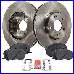 Front Brake Disc Rotors and Pads Kit for Kia Sportage Hyundai Tucson 2010-2015