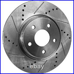 Front Brake Disc Rotors and Pads Kit for Kia Sportage Hyundai Tucson 2010-2015