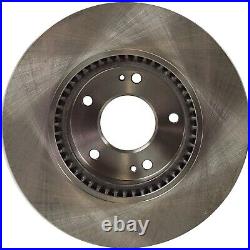 Front Brake Disc Rotors and Pads Kit for Kia Sportage Hyundai Tucson 2010-2015