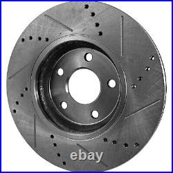 Front Brake Disc Rotors and Pads Kit for Kia Sportage Hyundai Tucson 2010-2015