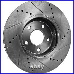 Front Brake Disc Rotors and Pads Kit for Kia Sportage Hyundai Tucson 2010-2015