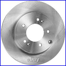 Front & Rear Brake Disc Rotors and Pads Kit for Hyundai Tucson Kia Cadenza 14-16