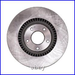 Front and Rear Disc Brake Rotors For 2011-2020 Kia Optima Manual Parking Brake