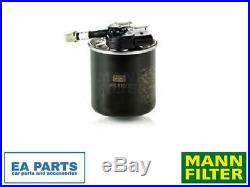Fuel Filter For Mercedes-benz Mann-filter Wk 820/17