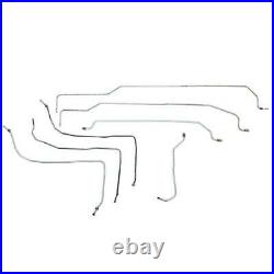 Fuel Line Kit Fits GMC Sierra 1500 2000-2003 with V6 Ext Cab-TGL0301SS