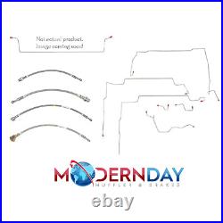 Fuel Line Kit Fits GMC Sonoma 1998-2000 with Short Bed Reg Cab Manual-TGL9806SS