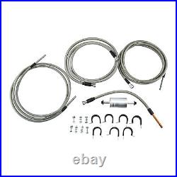 Fuel Line Kit Quick Fix For 1999-2003 Chevy Silverado 1500 GMC Sierra 4.8L 5.3L