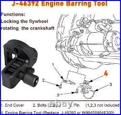 Fuel Line Socket+Engine Brake Adjustment Tool+Engine Barring Tool For Detroit